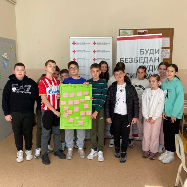 Радионице Црвеног крста