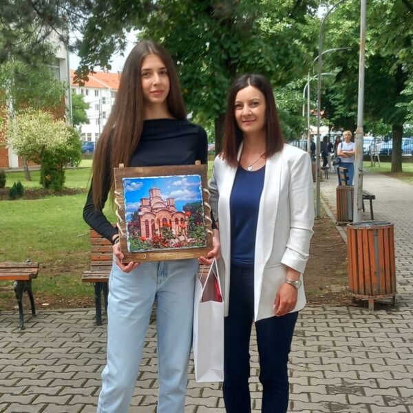 Ђак генерације – Сташа Станојевић-